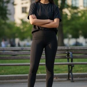 SPANX Black Assets Leggings